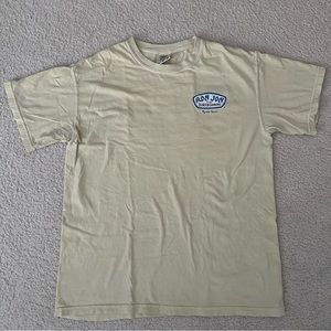 Ron Jon Yellow Short Sleeve Tee